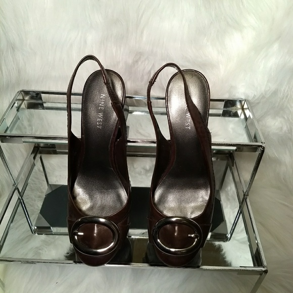 Nine West Platform Heels - Picture 4 of 7